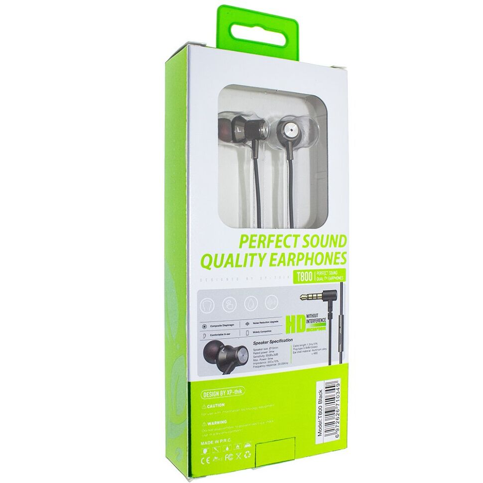 Гарнітура VIVZ T800 чорний