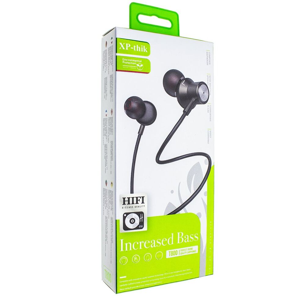 Гарнітура VIVZ T800 чорний