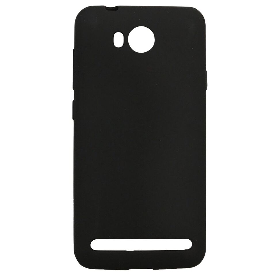 Матова силіконова накладка ROCK HUAWEI Y3 II (LUA-U22) (чорний) Матова силіконова накладка ROCK HUAWEI Y3 II (LUA-U22) (чорний)