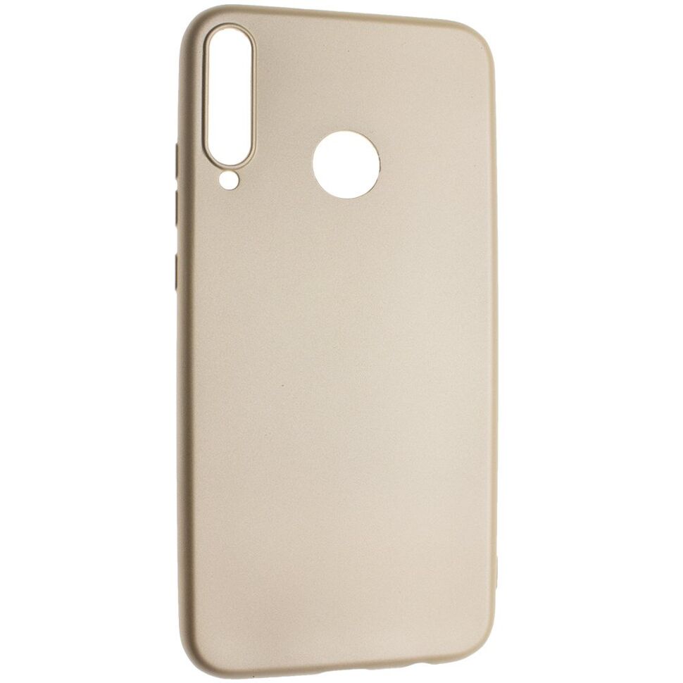 Матова силіконова накладка ROCK Samsung A60 (2019)/A6060 (золотий)