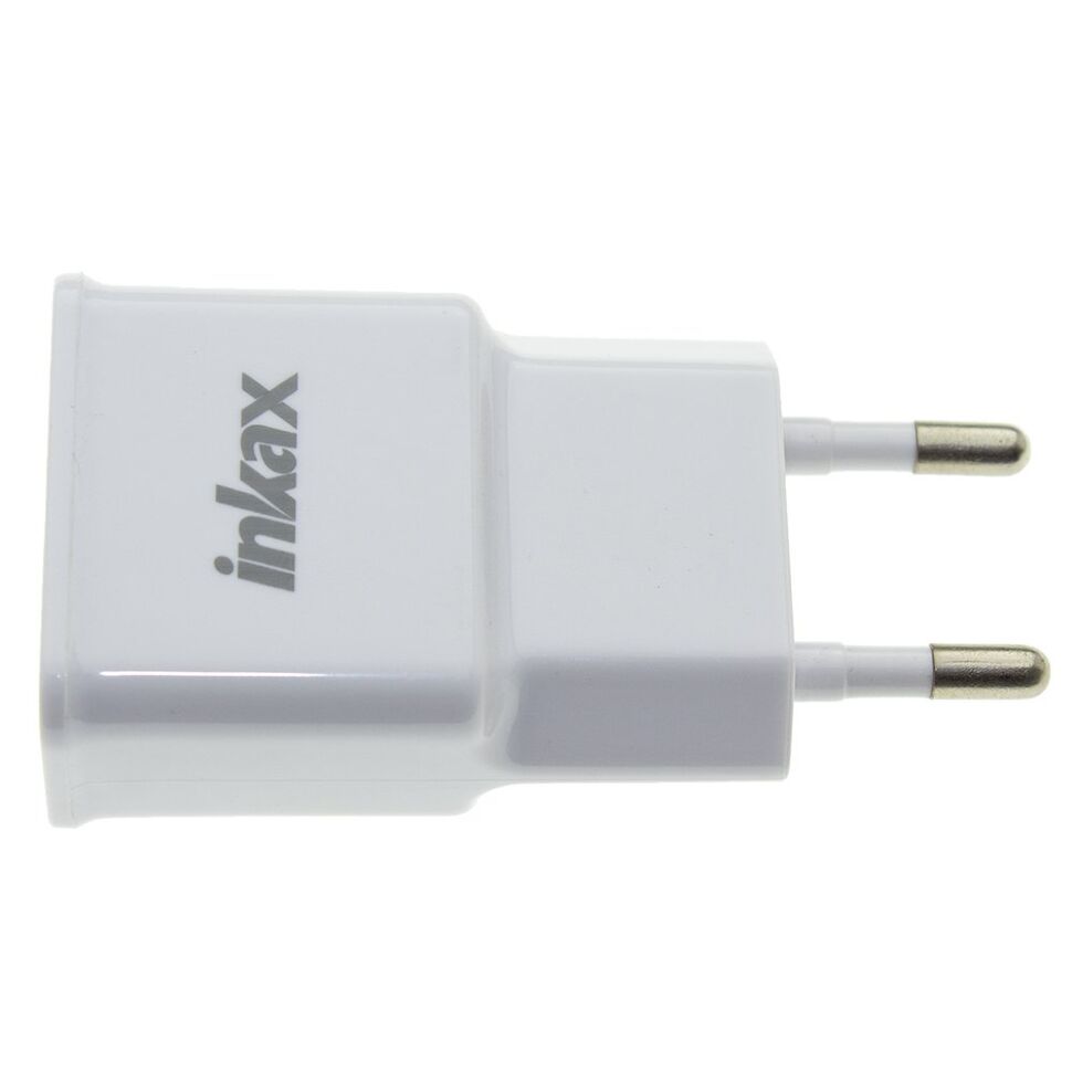 Мережевий зарядний пристрій INKAX CD-41 2.1A | 1 USB
