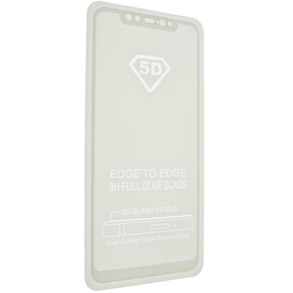 Скло 5D FULL GLUE TRIPLEX XIAOMI Mi 8 тех. пак. Скло 5D FULL GLUE TRIPLEX XIAOMI Mi 8 тех. пак.