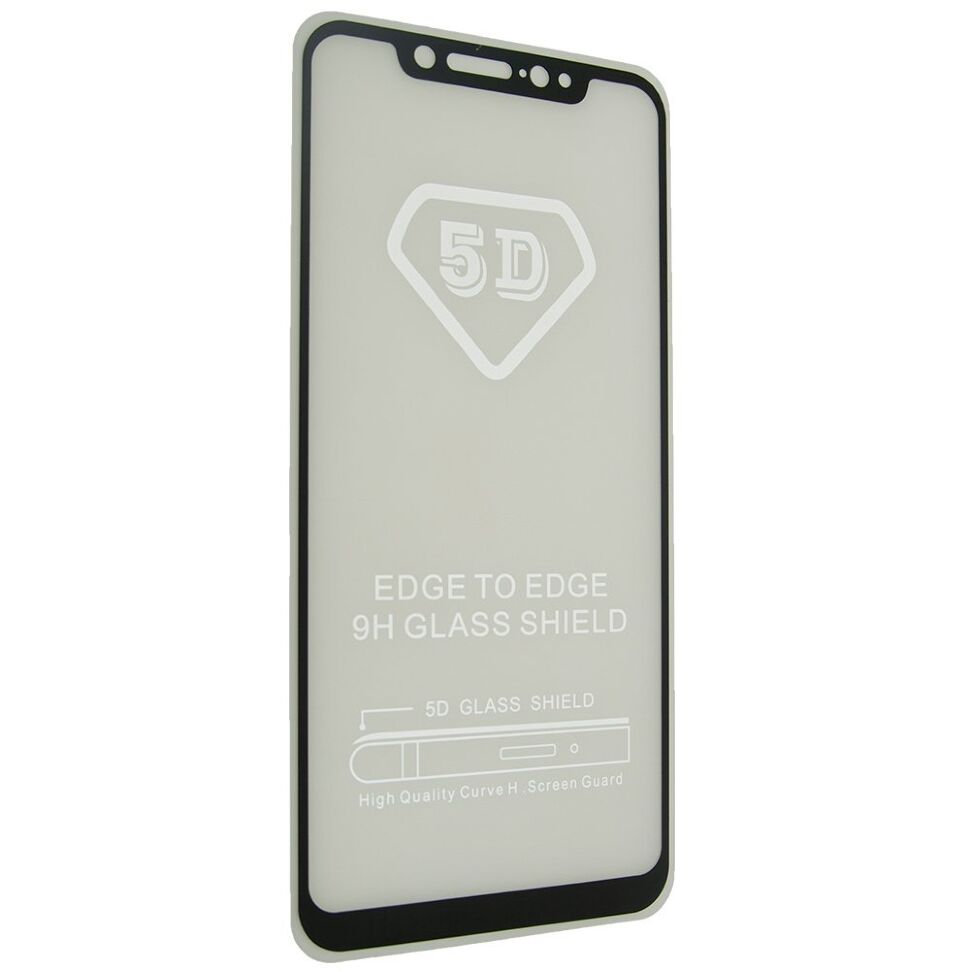 Скло 5D FULL GLUE TRIPLEX XIAOMI Mi 8 тех. пак. Скло 5D FULL GLUE TRIPLEX XIAOMI Mi 8 тех. пак.