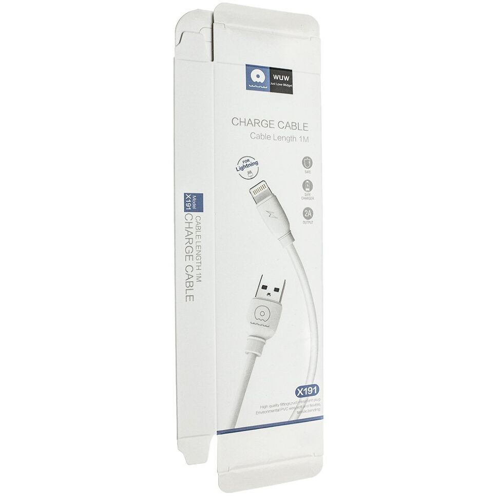 Упаковка для USB кабеля X191 LIGHTNING