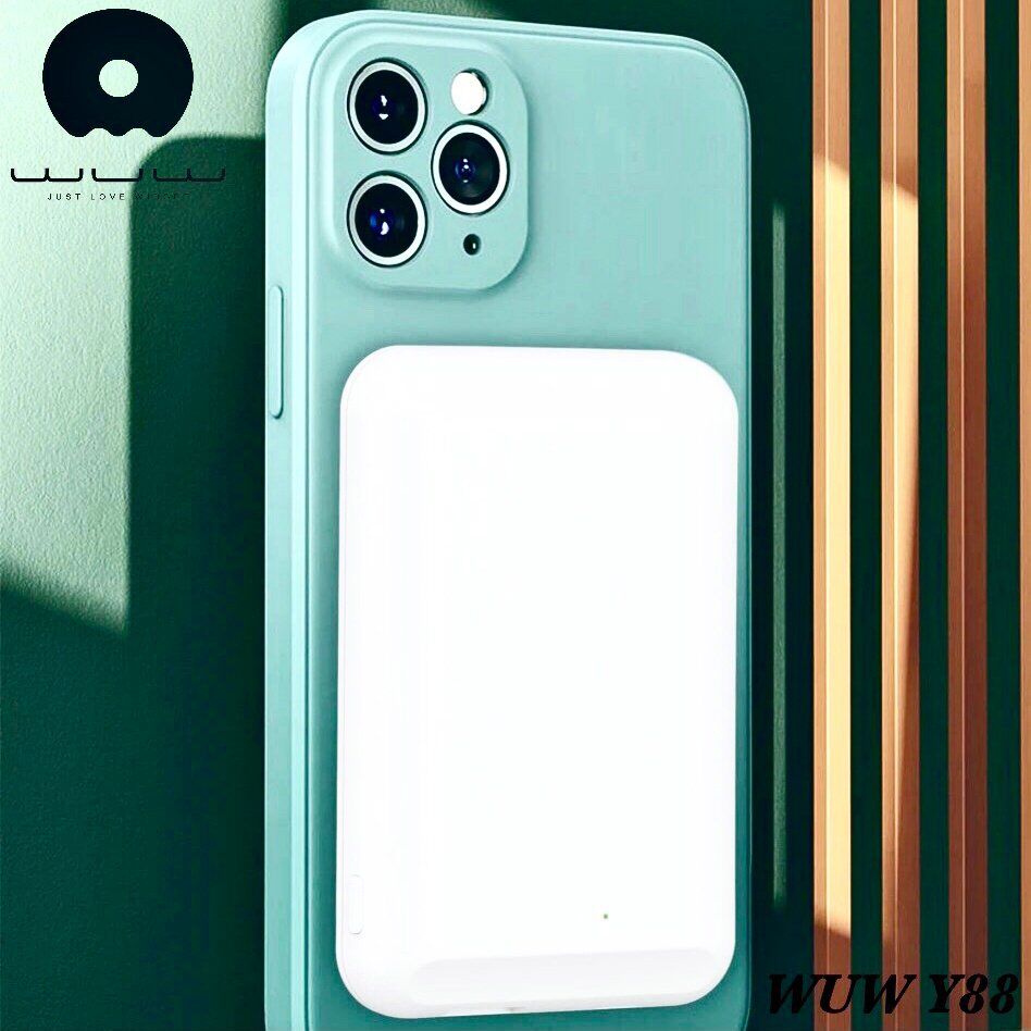 Power Bank WUW Y88 5000 mAh ЧОРНИЙ Бездротова зарядка Power Bank WUW Y88 5000 mAh ЧОРНИЙ Бездротова зарядка