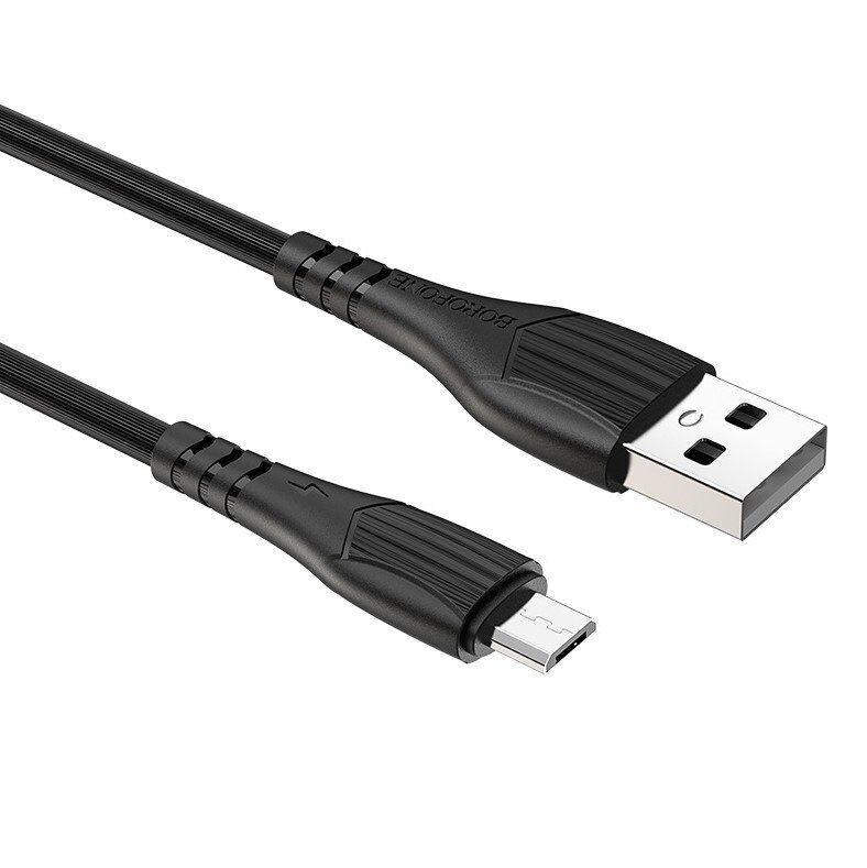 USB кабель BOROFONE BX37 Wieldy charging data USB - micro USB