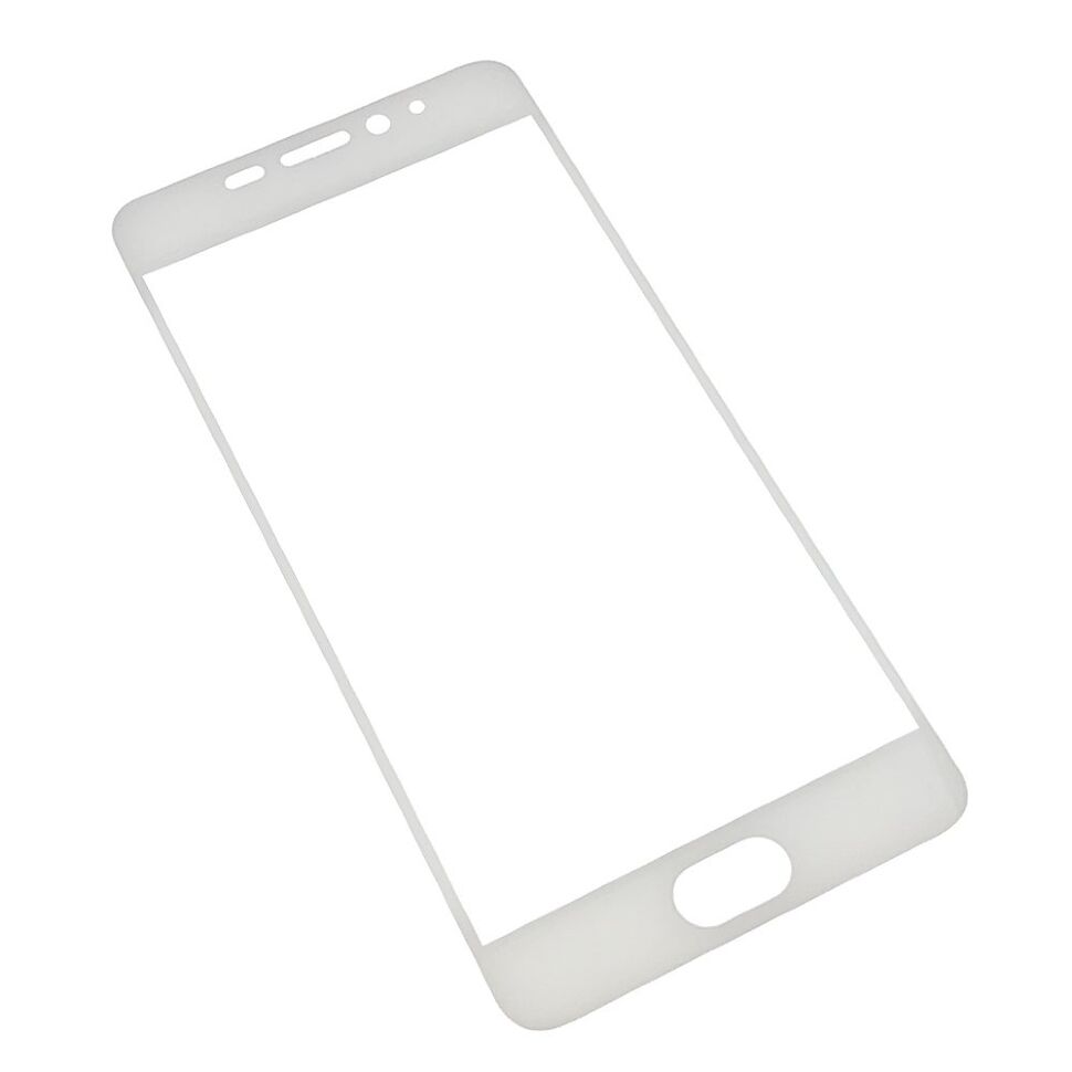 Скло FULL SCREEN MEIZU M5 Note БІЛИЙ