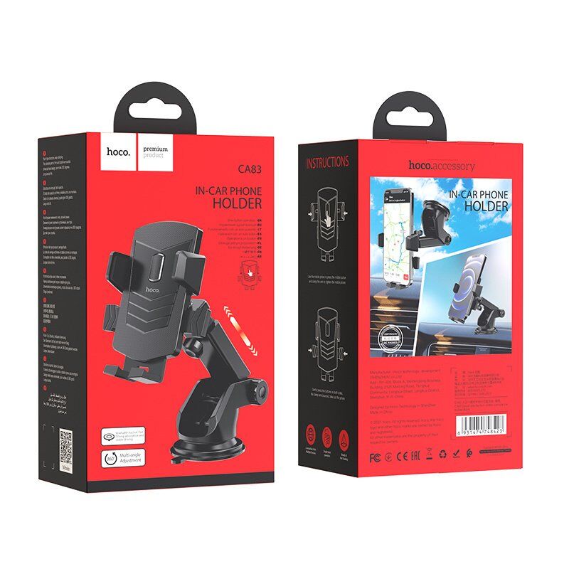 Автомобільний тримач HOCO CA83