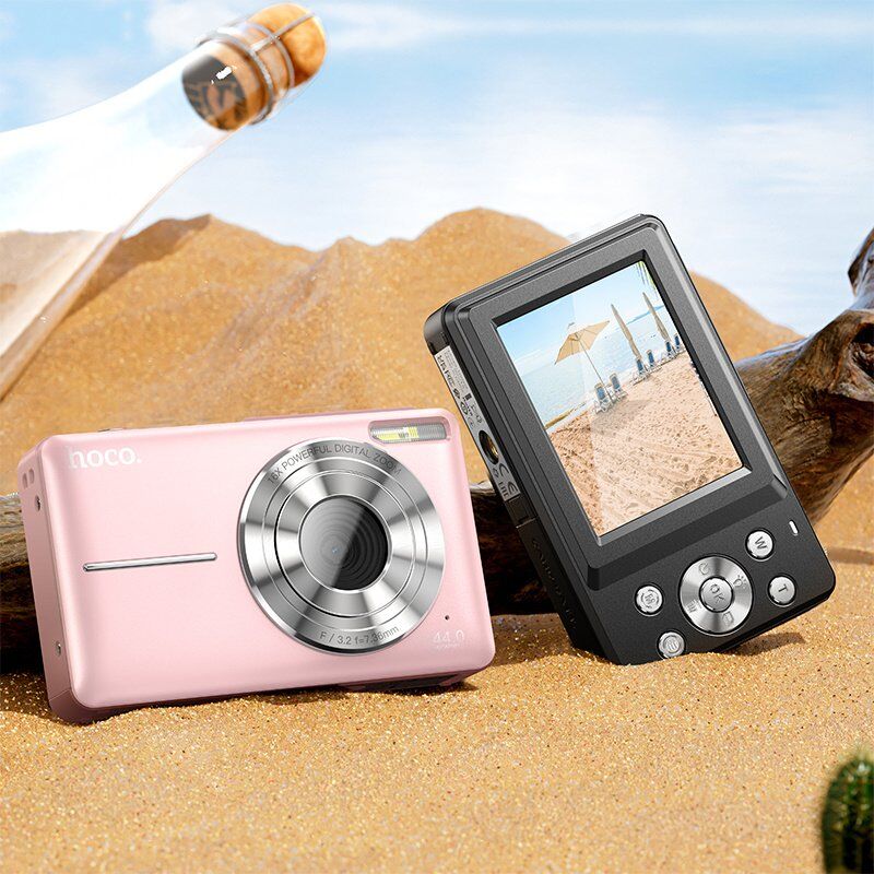 Фотоаппарат Hoco DV202 (розовый)