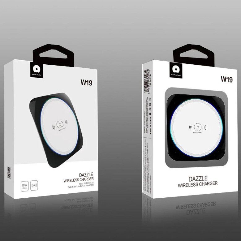 Бездротова настільна підставка WUW W19 USB-MICRO 10W (40) Бездротова настільна підставка WUW W19 USB-MICRO 10W (40)