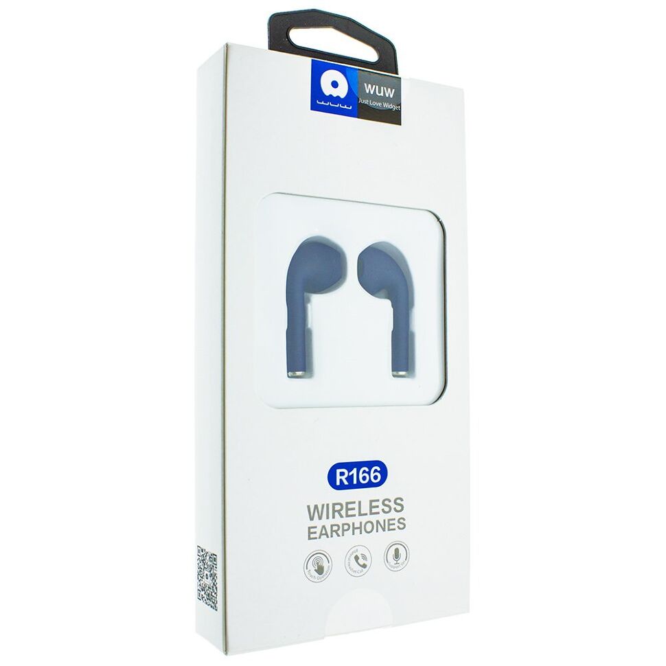 Бездротові навушники WUW R166 TWS (40) Бездротові навушники WUW R166 TWS (40)