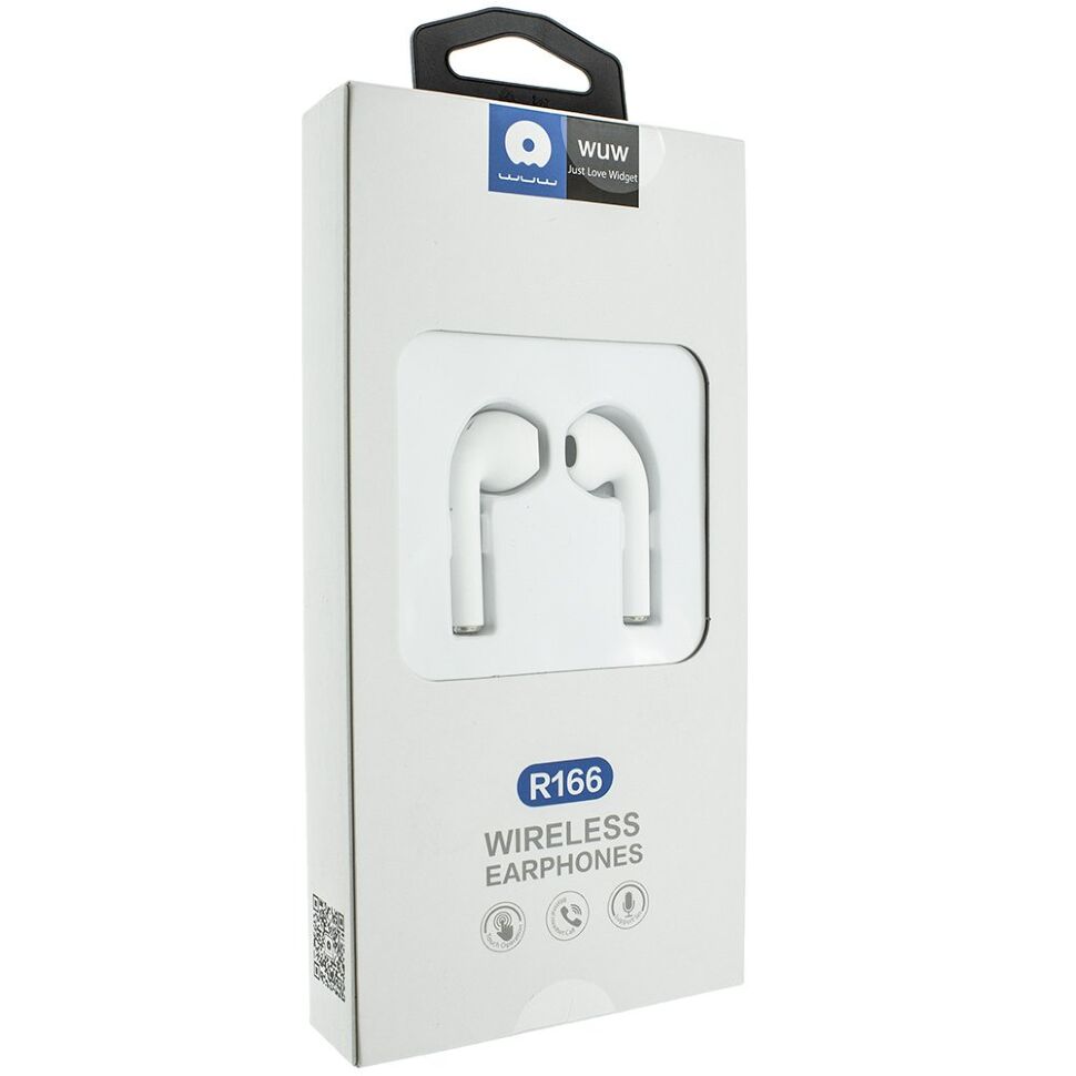 Бездротові навушники WUW R166 TWS (40) Бездротові навушники WUW R166 TWS (40)