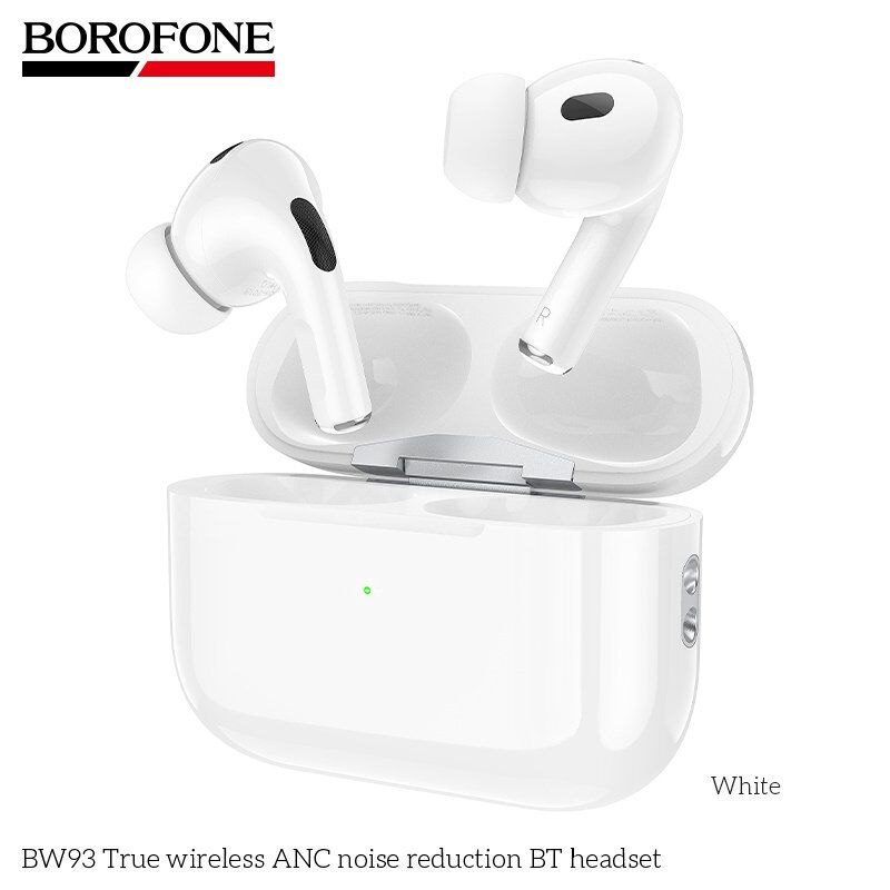 Бездротові навушники BOROFONE BW93 True Wireless Stereo з ANC (активне шумозаглушення)