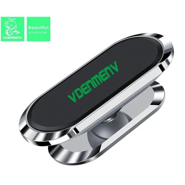 Автомобільний тримач Denmen DH01 магнітний ЧОРНИЙ