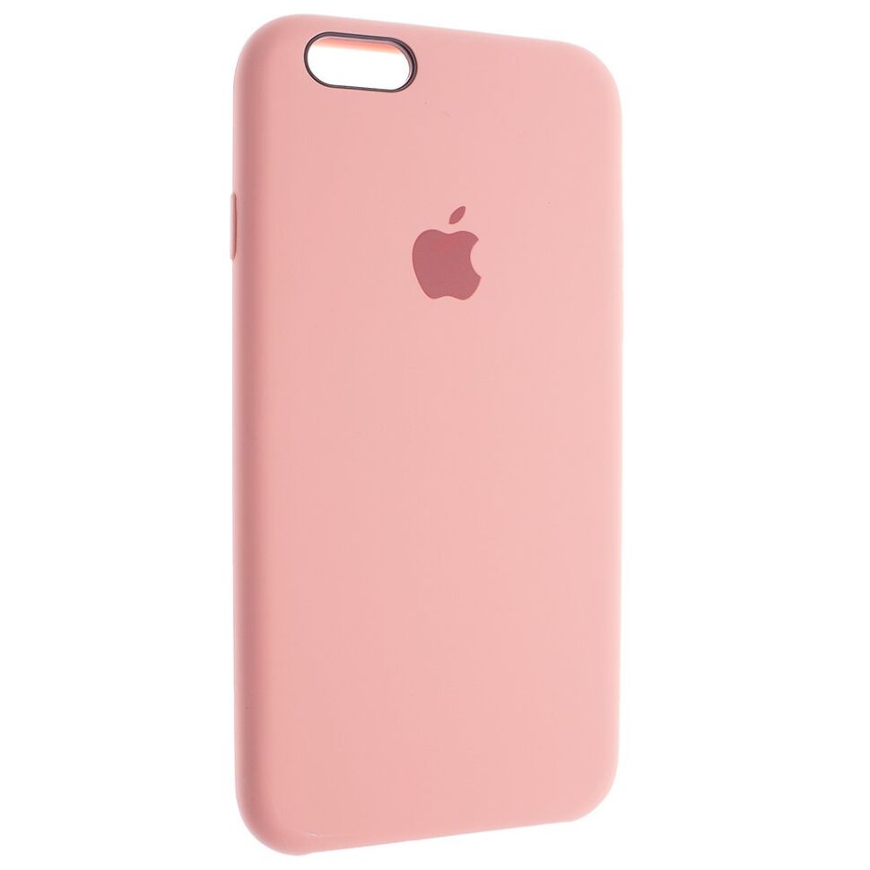 Задня накладка Silicone Case APPLE IPHONE 6 | 6S, відкритий низ Задня накладка Silicone Case APPLE IPHONE 6 | 6S, відкритий низ