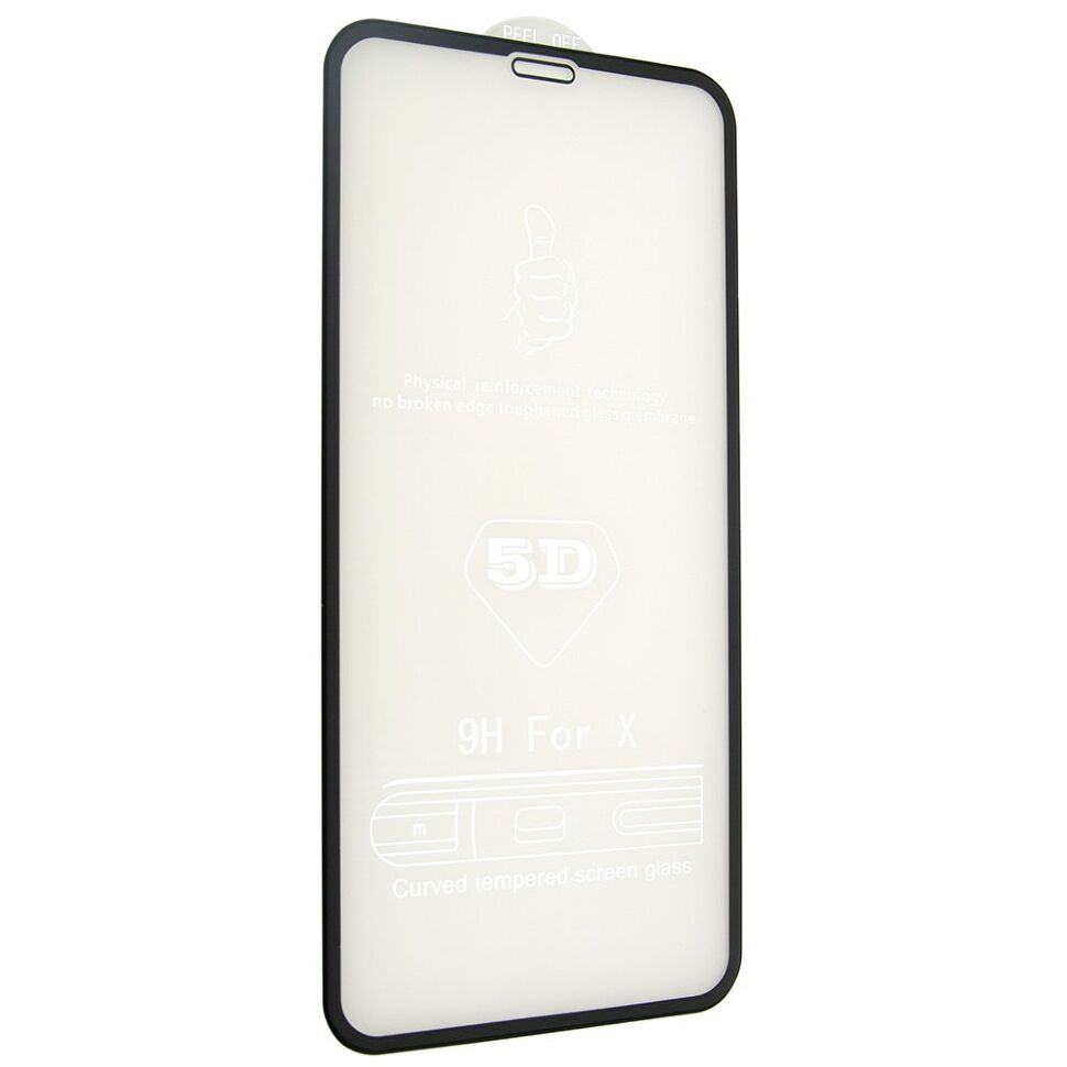 Захисне скло 5D ORIGINAL для APPLE IPHONE X | XS | 11 PRO ЧОРНИЙ Захисне скло 5D ORIGINAL для APPLE IPHONE X | XS | 11 PRO ЧОРНИЙ