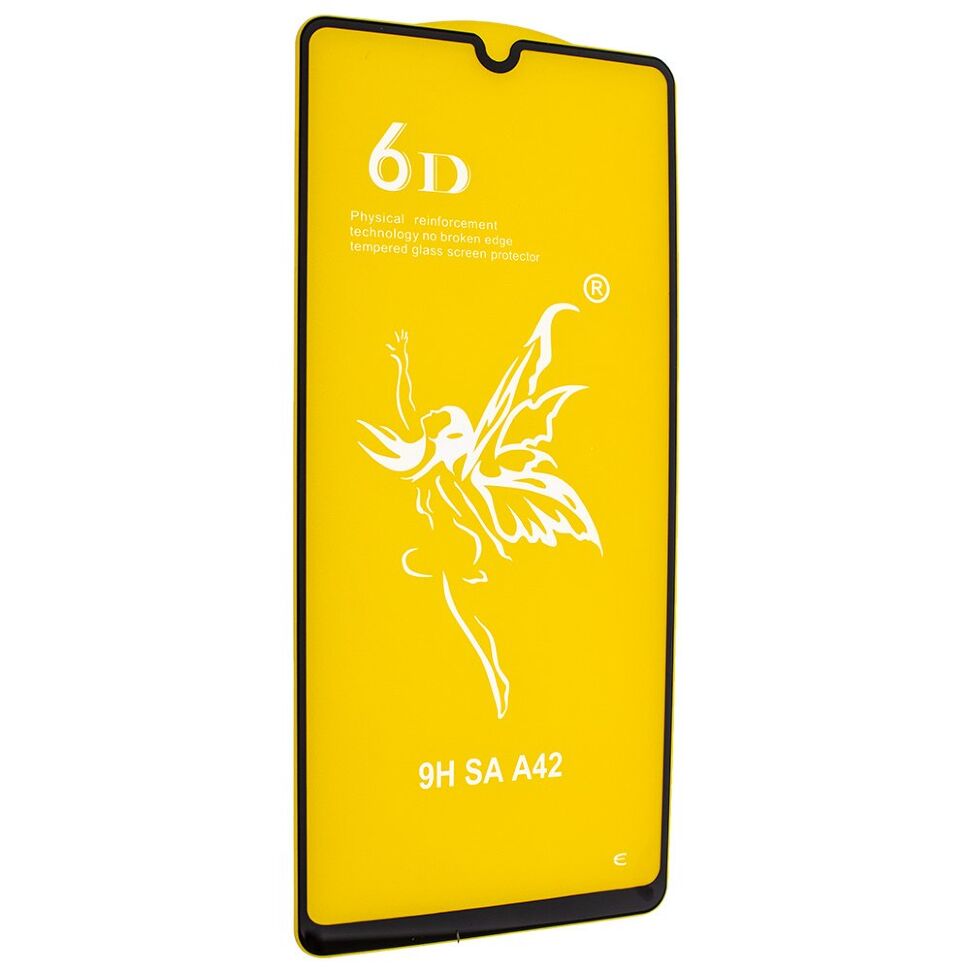 Захисне скло 6D PREMIUM SAMSUNG A425 Galaxy A42 2021 ЧОРНИЙ Захисне скло 6D PREMIUM SAMSUNG A425 Galaxy A42 2021 ЧОРНИЙ