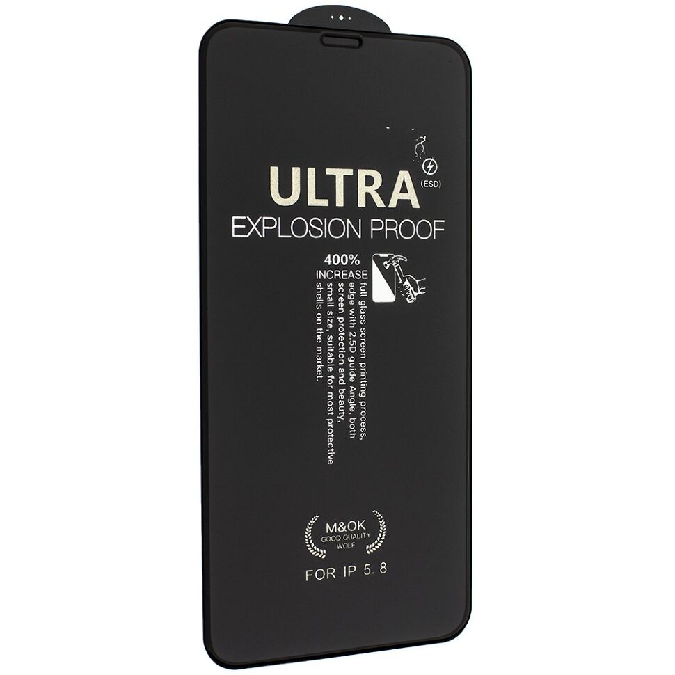 Захисне скло ESD ULTRA M&OK GLASS APPLE iPhone X | XS | 11 PRO 5.8" Захисне скло ESD ULTRA M&OK GLASS APPLE iPhone X | XS | 11 PRO 5.8"