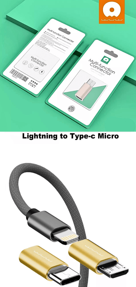 Мережевий перехідник WUW R70 Мережевий перехідник WUW R70