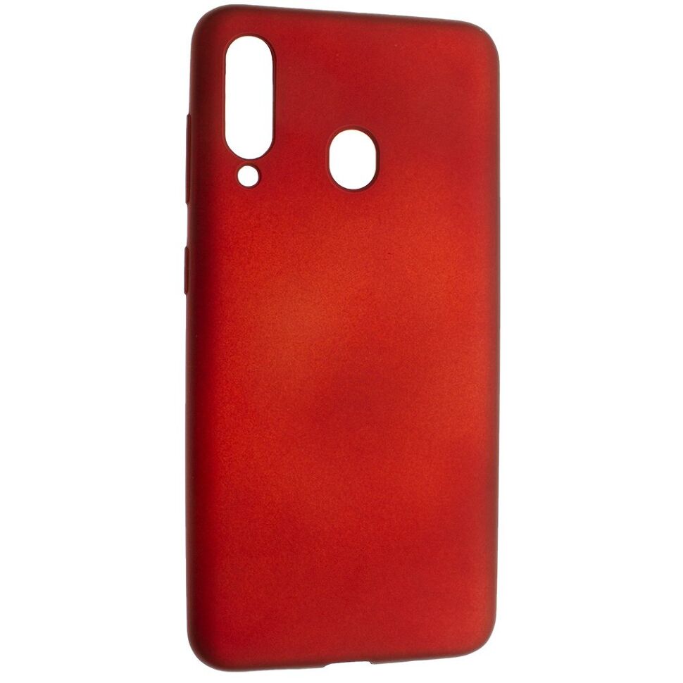 Матова силіконова накладка ROCK Samsung A60 (2019)/A6060 (червоний) Матова силіконова накладка ROCK Samsung A60 (2019)/A6060 (червоний)
