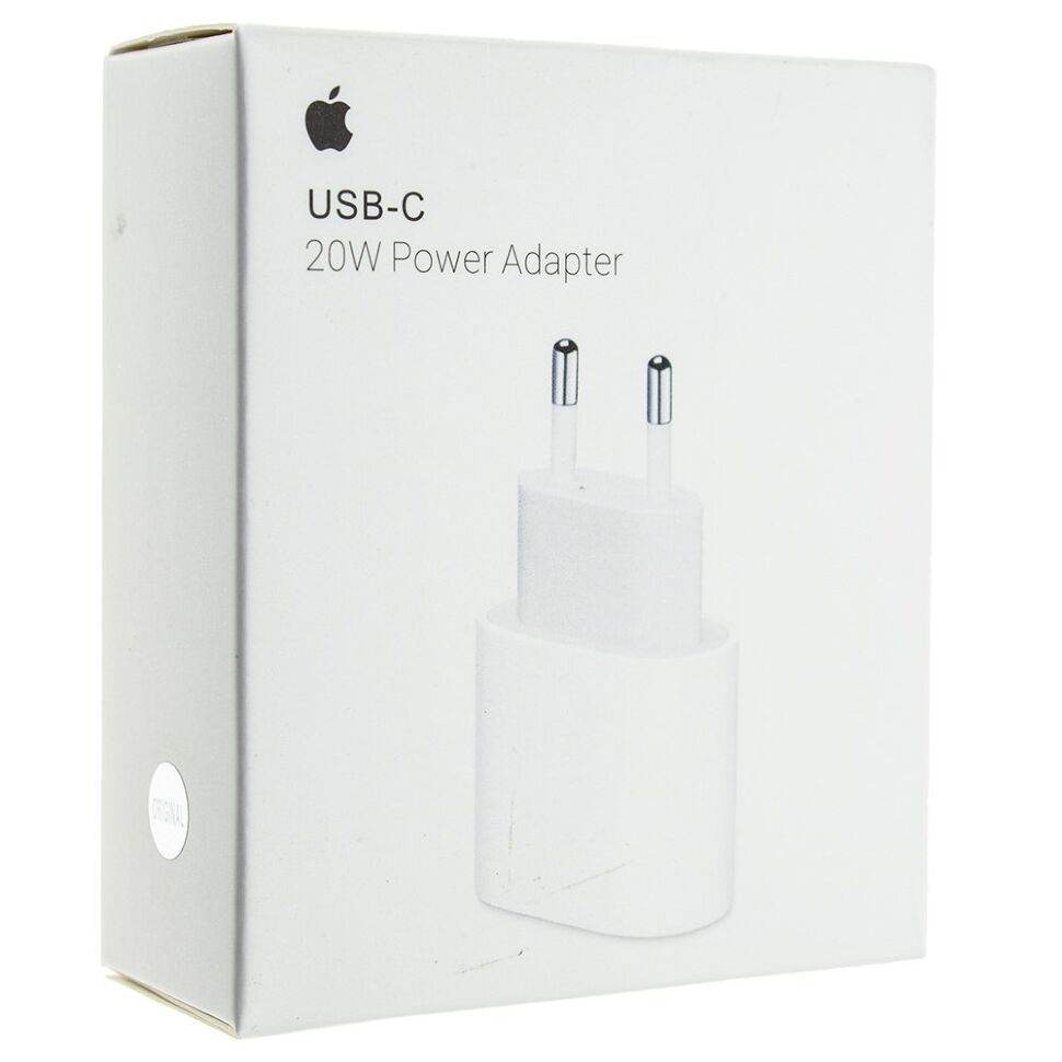 Мережевий зарядний пристрій USB-C 20W APPLE A2347 PD MHJE3ZM/A 3000 mA ORIGINAL В УПАКОВЦІ З ЛОГО Мережевий зарядний пристрій USB-C 20W APPLE A2347 PD MHJE3ZM/A 3000 mA ORIGINAL В УПАКОВЦІ З ЛОГО