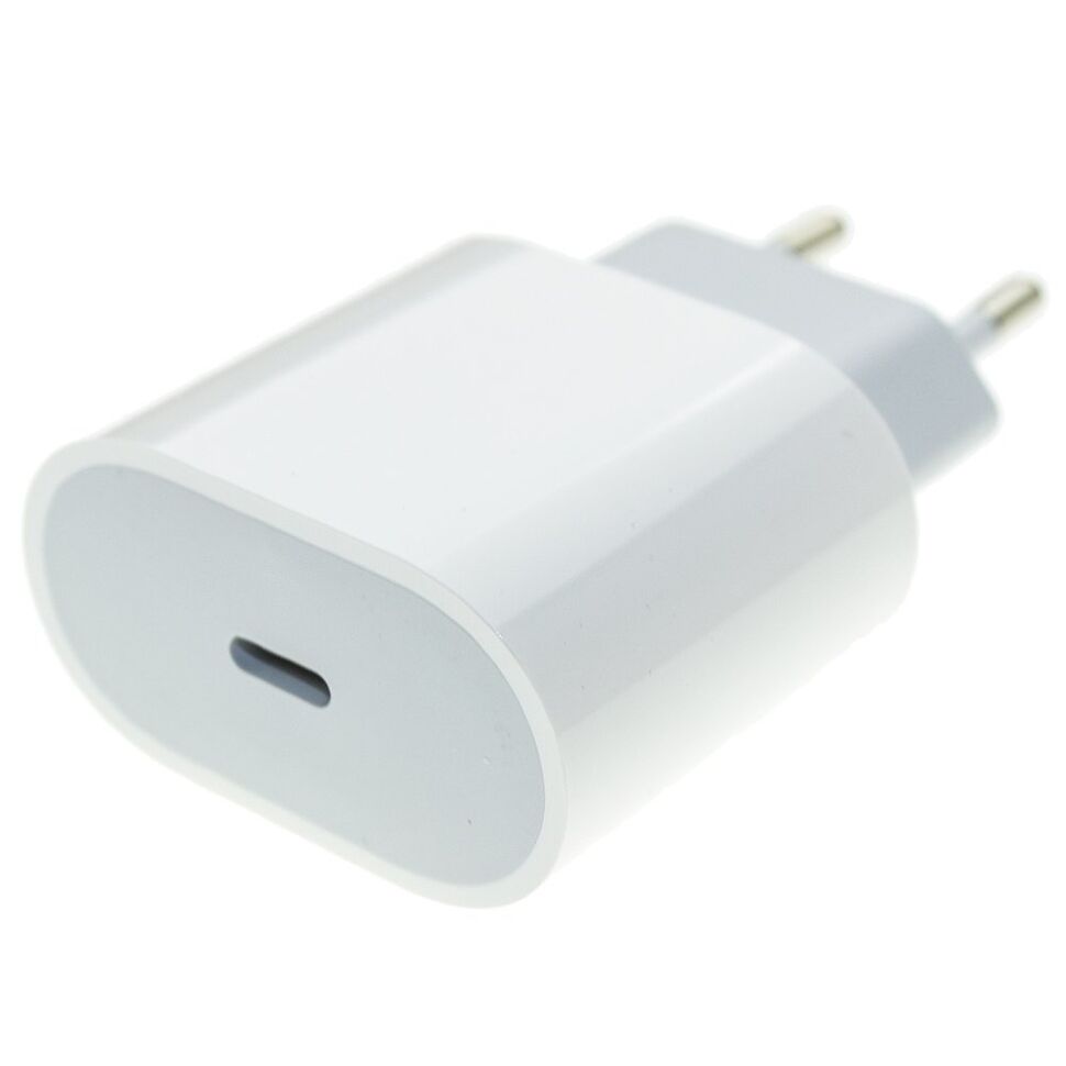 Мережевий зарядний пристрій USB-C 20W APPLE A2347 PD MHJE3ZM/A 3000 mA ORIGINAL В УПАКОВЦІ З ЛОГО Мережевий зарядний пристрій USB-C 20W APPLE A2347 PD MHJE3ZM/A 3000 mA ORIGINAL В УПАКОВЦІ З ЛОГО