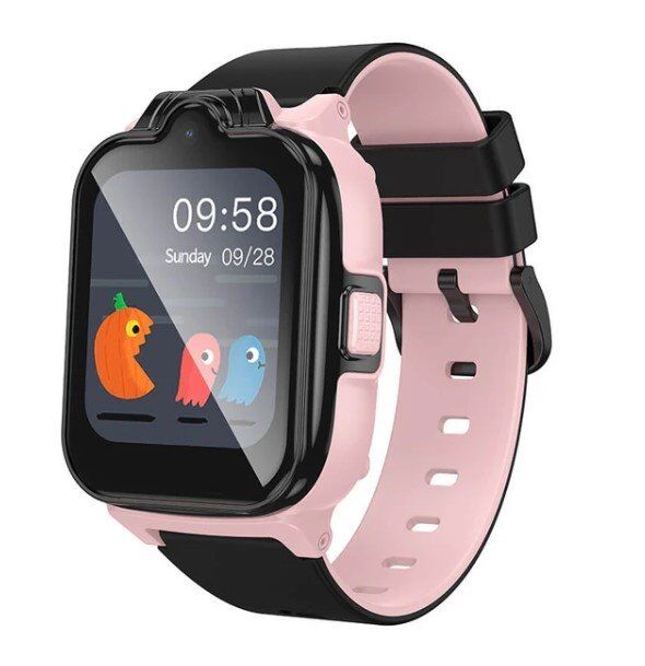 Годинник HOCO Y104 children phone-watch 4G, РОЖЕВИЙ