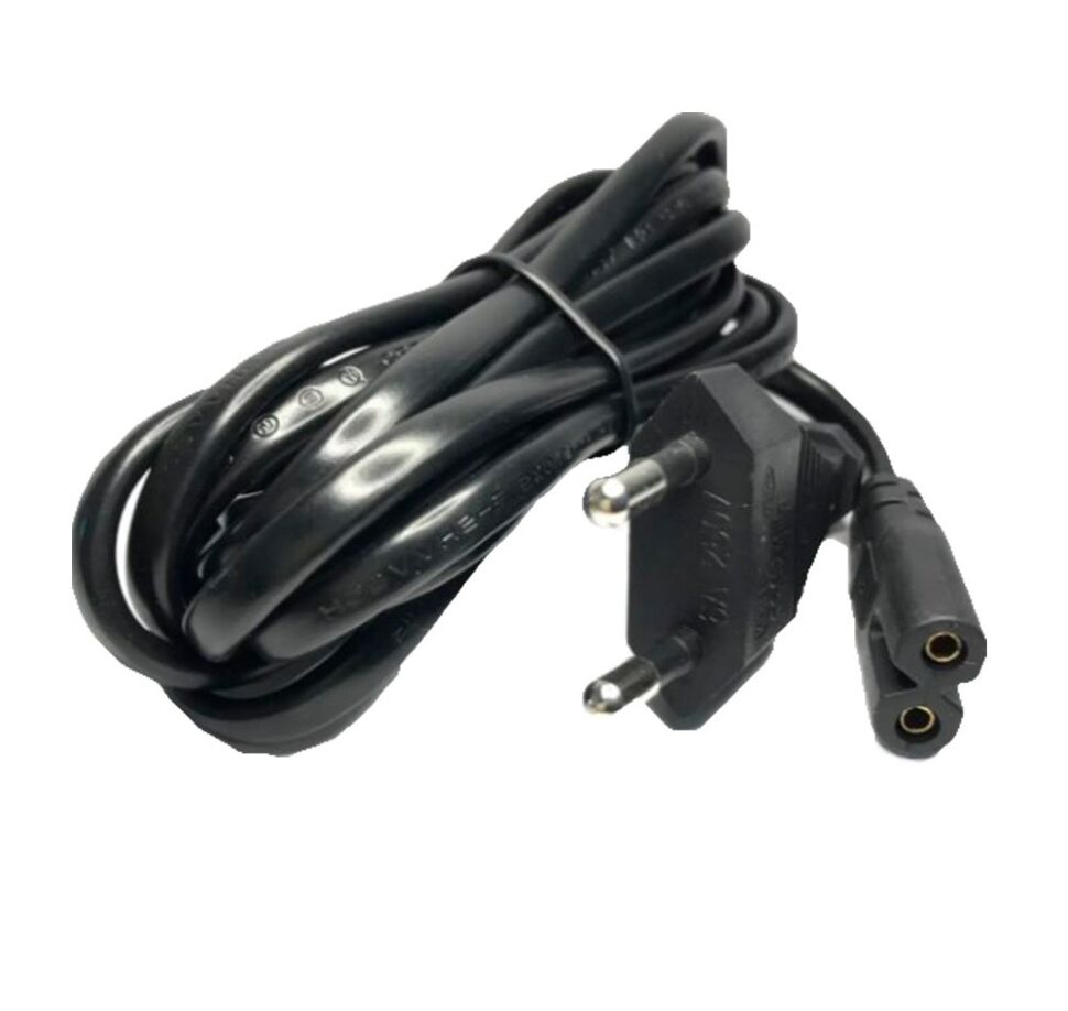 Шнур мережевий для радіо 100см 2х0,75 Шнур мережевий для радіо 100см 2х0,75