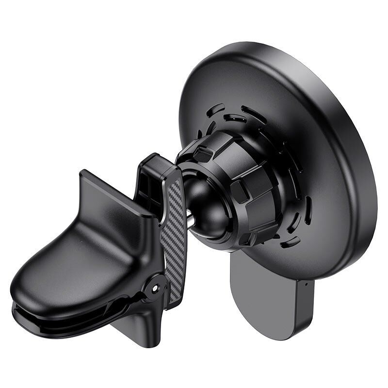 Автомобільний тримач HOCO CA85 магнітний, чорний Автомобільний тримач HOCO CA85 магнітний, чорний