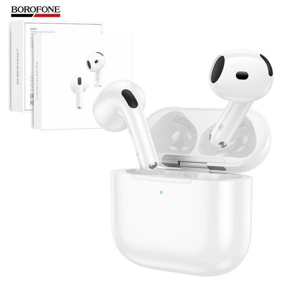 Бездротові навушники BOROFONE BW94 True Wireless Stereo (TWS)