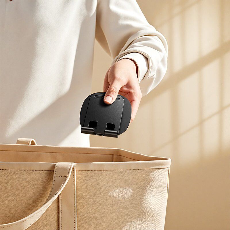 Настільний тримач BOROFONE BH138 Fit metal для телефону, чорний