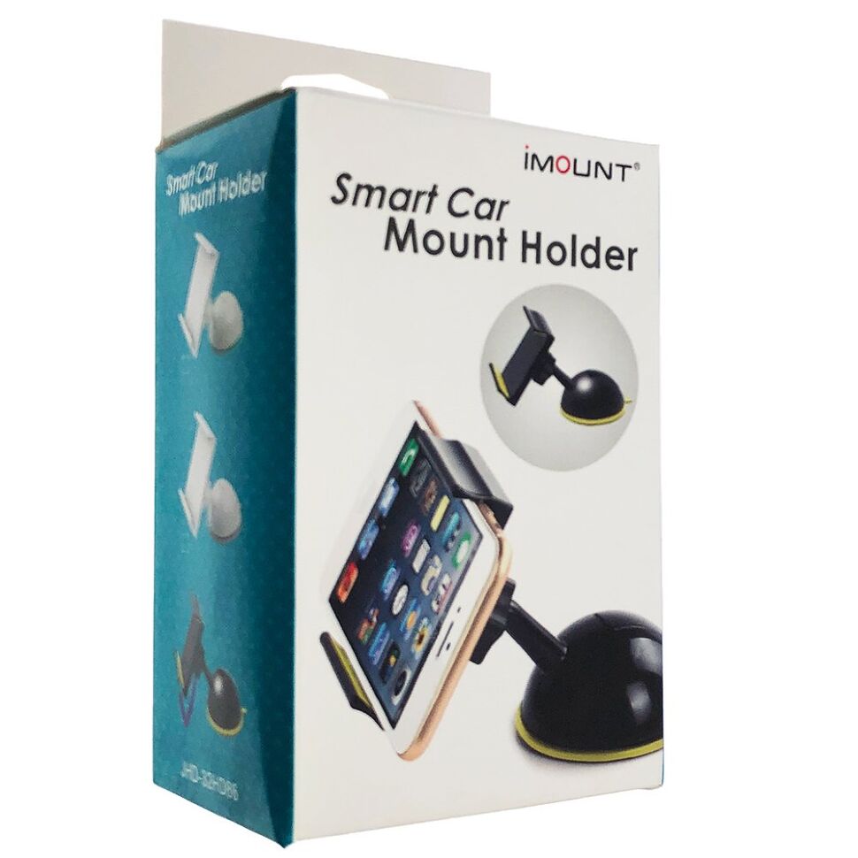 Автомобільний тримач JHD-32HD86 на торпедо авто / лобове скло