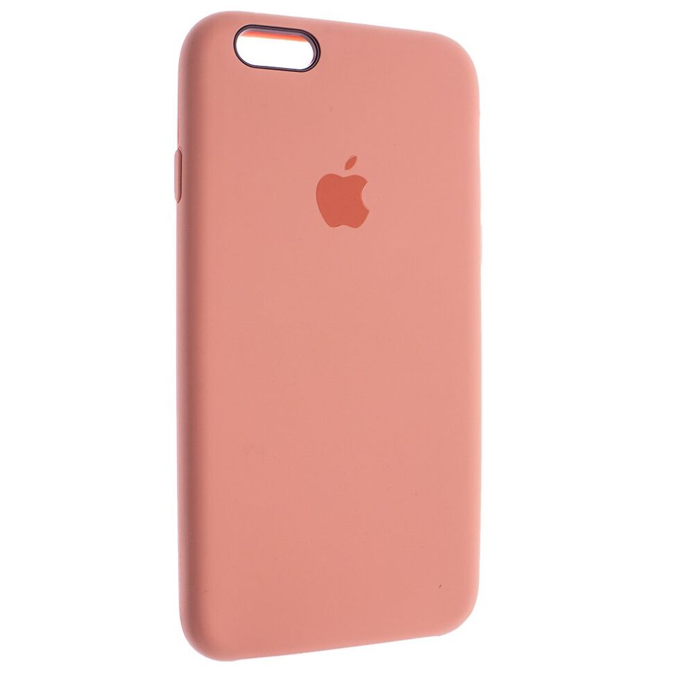 Задня накладка Silicone Case APPLE IPHONE 6 PLUS | 6S PLUS, відкритий низ Задня накладка Silicone Case APPLE IPHONE 6 PLUS | 6S PLUS, відкритий низ