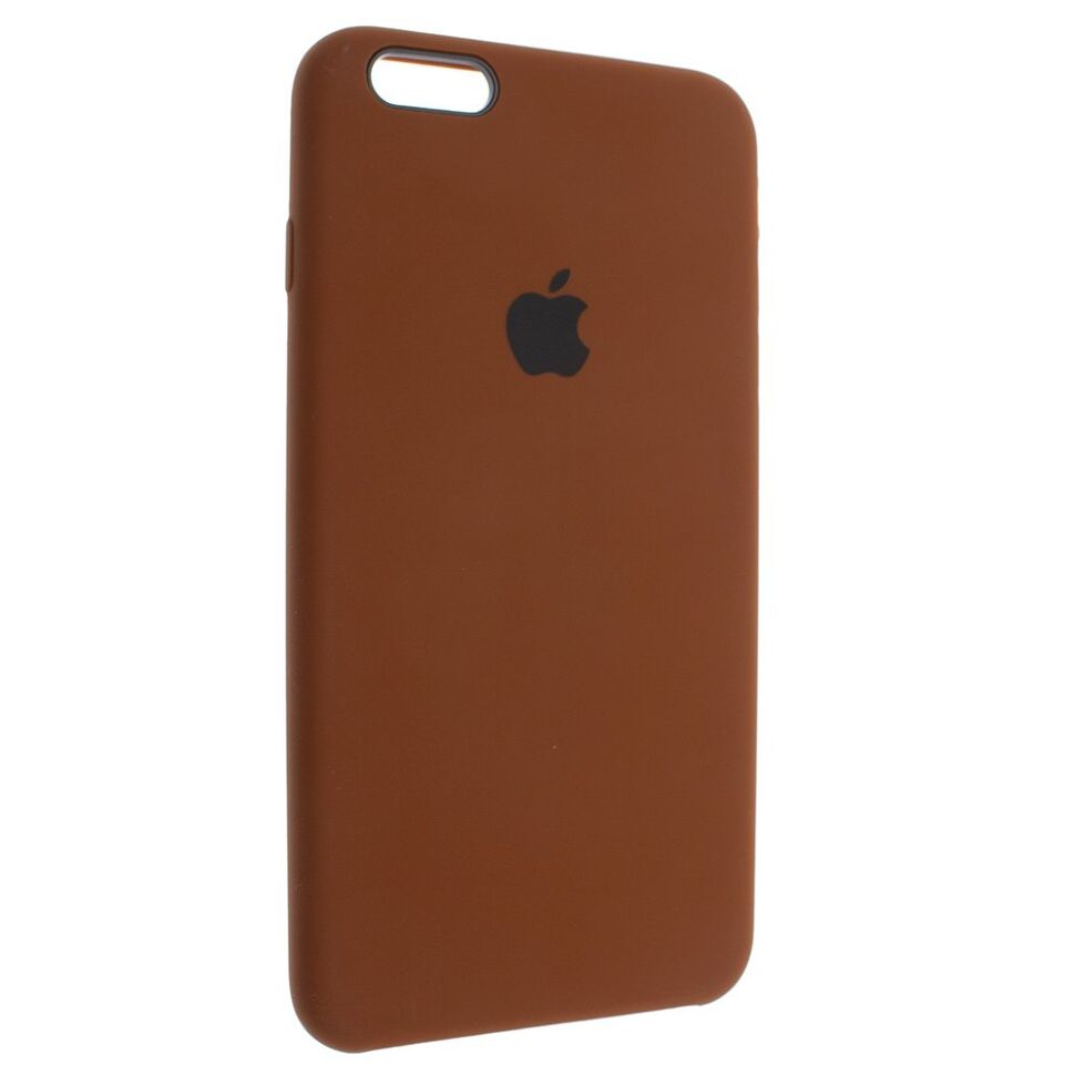 Задня накладка Silicone Case APPLE IPHONE 6 PLUS | 6S PLUS, відкритий низ Задня накладка Silicone Case APPLE IPHONE 6 PLUS | 6S PLUS, відкритий низ