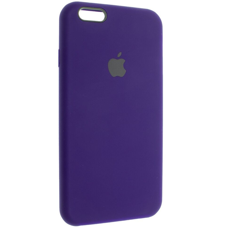 Задня накладка Silicone Case APPLE IPHONE 6 PLUS | 6S PLUS, відкритий низ Задня накладка Silicone Case APPLE IPHONE 6 PLUS | 6S PLUS, відкритий низ