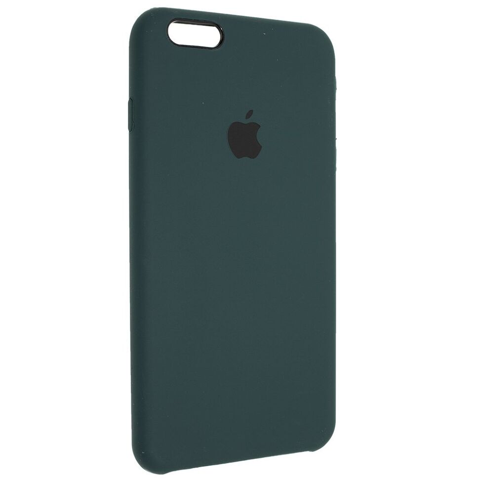 Задня накладка Silicone Case APPLE IPHONE 6 PLUS | 6S PLUS, відкритий низ Задня накладка Silicone Case APPLE IPHONE 6 PLUS | 6S PLUS, відкритий низ