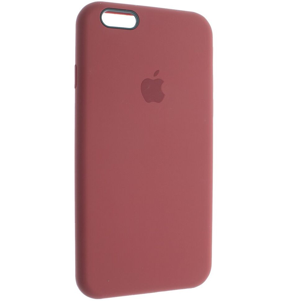 Задня накладка Silicone Case APPLE IPHONE 6 PLUS | 6S PLUS, відкритий низ Задня накладка Silicone Case APPLE IPHONE 6 PLUS | 6S PLUS, відкритий низ