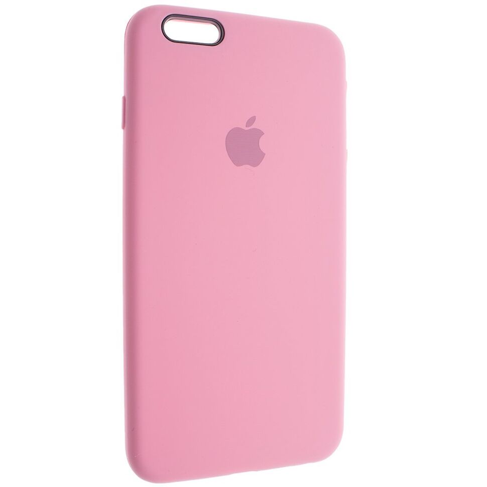 Задня накладка Silicone Case APPLE IPHONE 6 PLUS | 6S PLUS, відкритий низ Задня накладка Silicone Case APPLE IPHONE 6 PLUS | 6S PLUS, відкритий низ