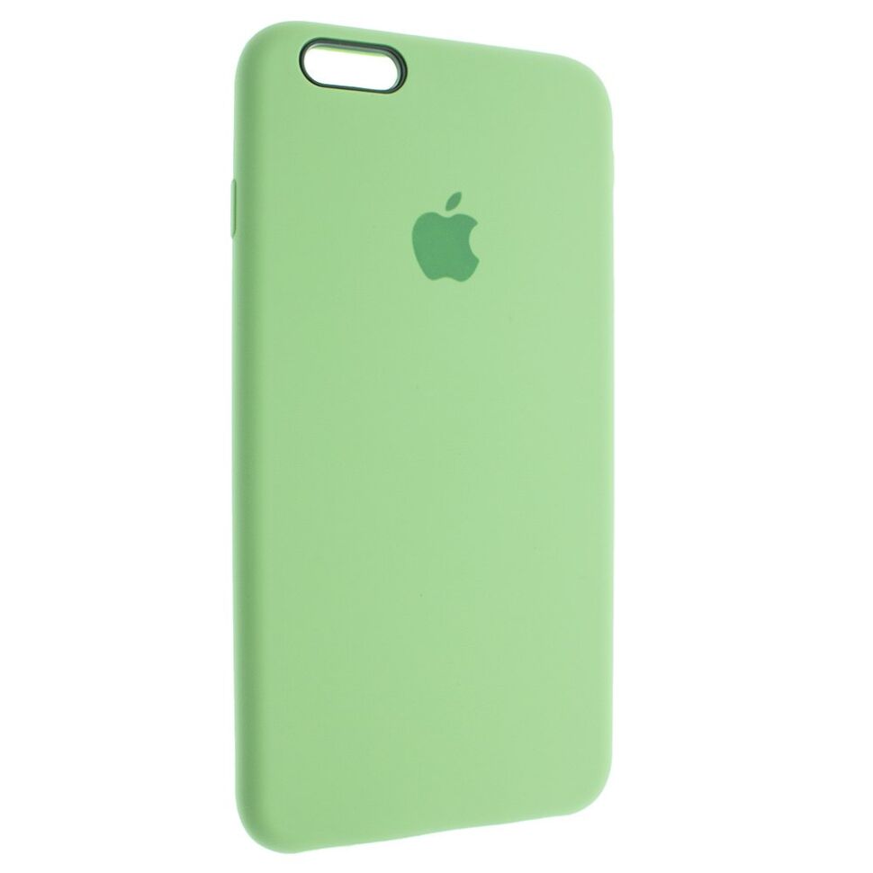 Задня накладка Silicone Case APPLE IPHONE 6 PLUS | 6S PLUS, відкритий низ Задня накладка Silicone Case APPLE IPHONE 6 PLUS | 6S PLUS, відкритий низ