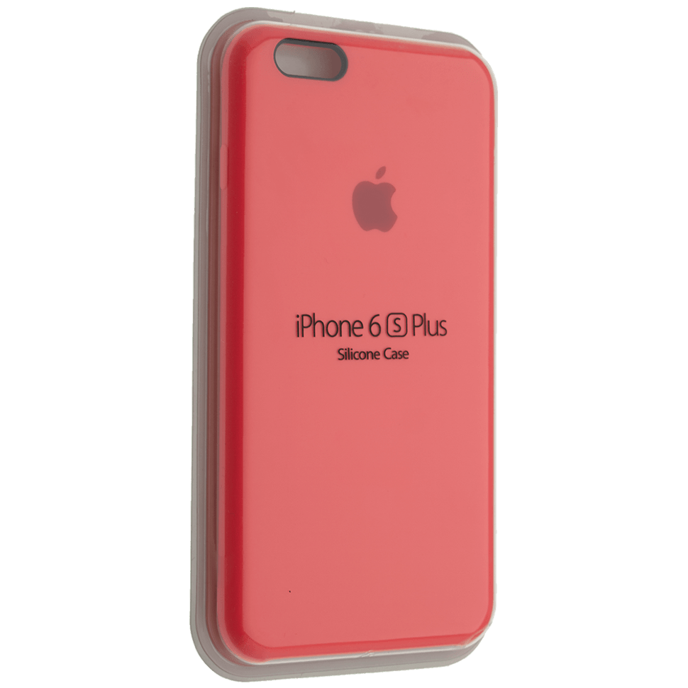 Задня накладка Silicone Case APPLE IPHONE 6 PLUS | 6S PLUS, відкритий низ Задня накладка Silicone Case APPLE IPHONE 6 PLUS | 6S PLUS, відкритий низ