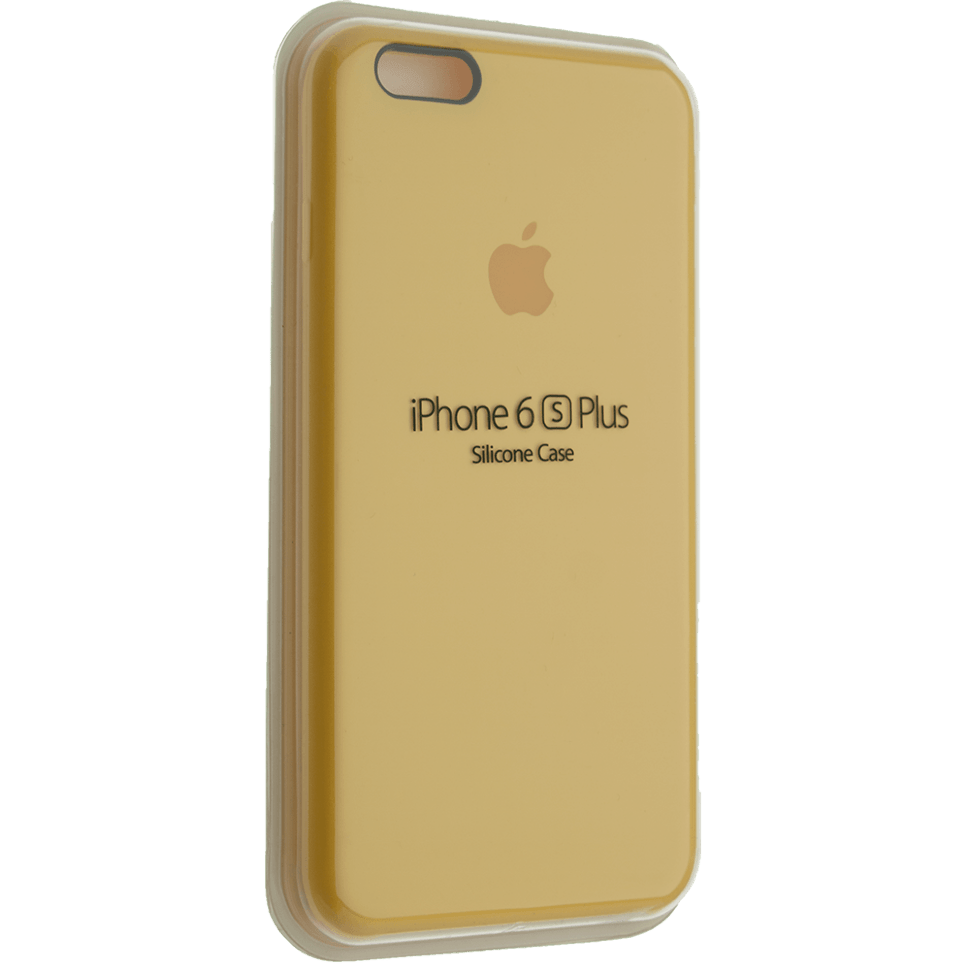 Задня накладка Silicone Case APPLE IPHONE 6 PLUS | 6S PLUS, відкритий низ Задня накладка Silicone Case APPLE IPHONE 6 PLUS | 6S PLUS, відкритий низ