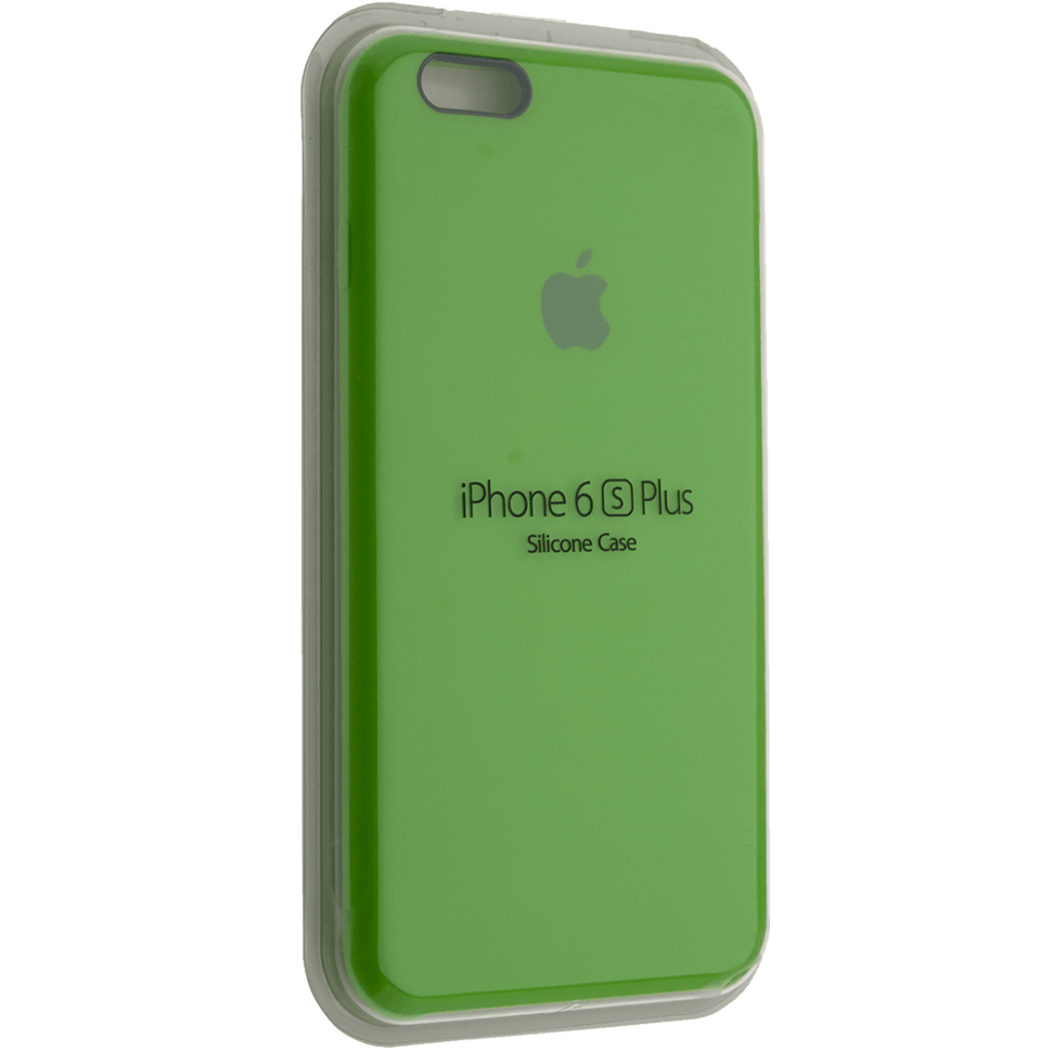 Задня накладка Silicone Case APPLE IPHONE 6 PLUS | 6S PLUS, відкритий низ Задня накладка Silicone Case APPLE IPHONE 6 PLUS | 6S PLUS, відкритий низ