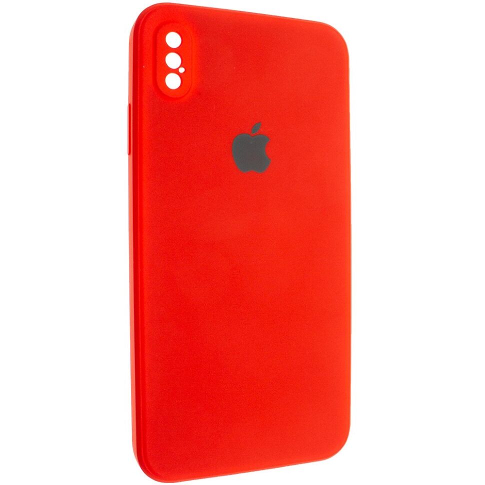 Задня накладка силіконова з закритою камерою для APPLE IPHONE XS MAX