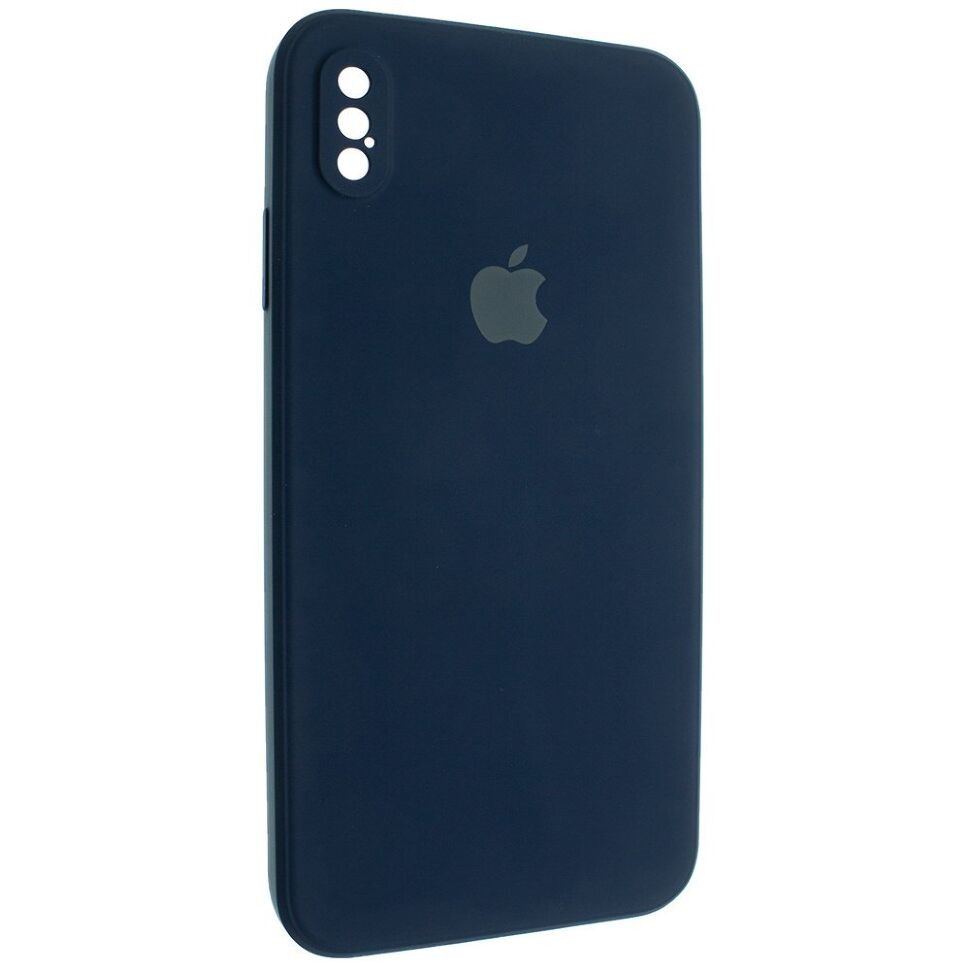 Задня накладка силіконова з закритою камерою для APPLE IPHONE XS MAX