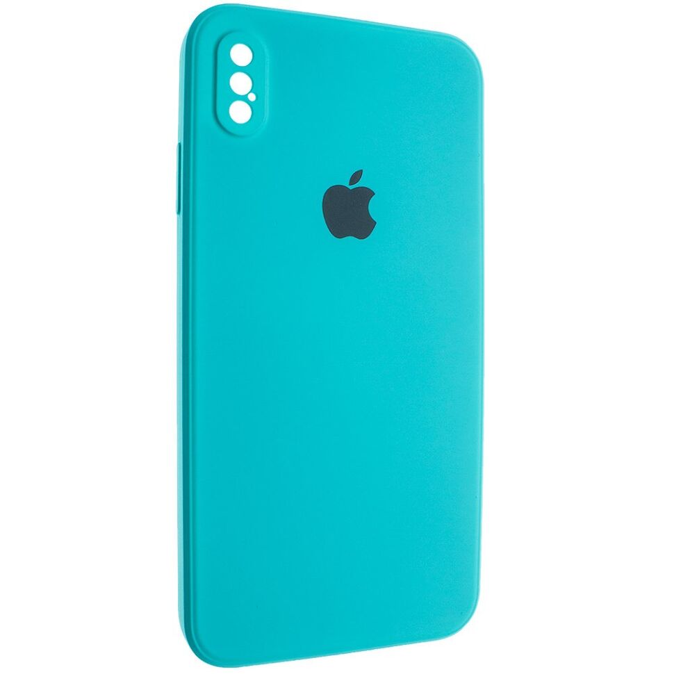 Задня накладка силіконова з закритою камерою для APPLE IPHONE XS MAX