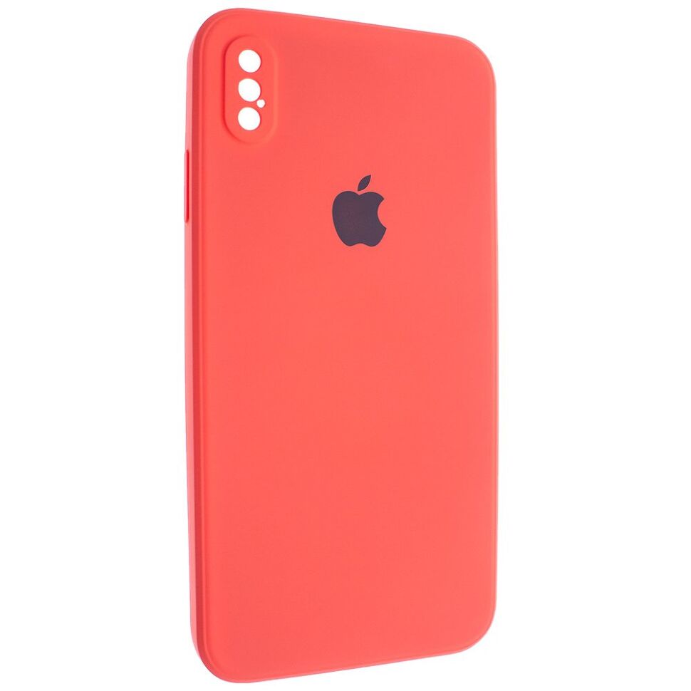 Задня накладка силіконова з закритою камерою для APPLE IPHONE XS MAX