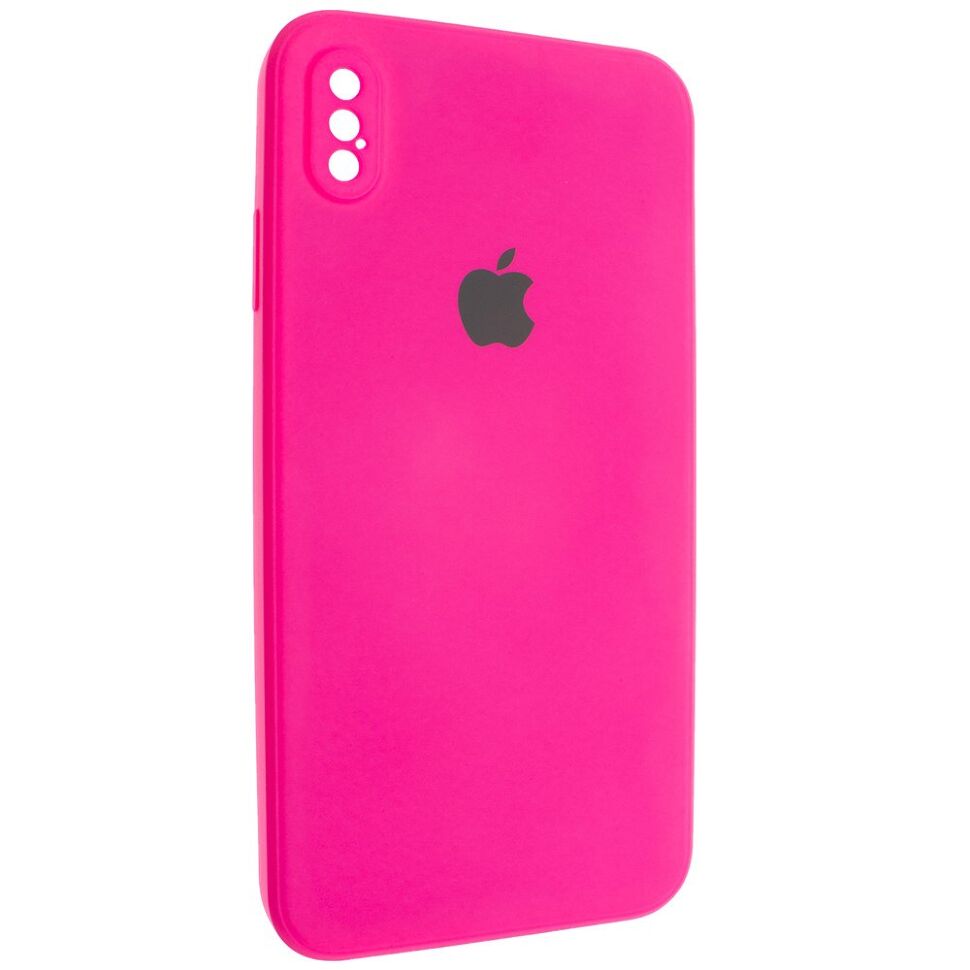 Задня накладка силіконова з закритою камерою для APPLE IPHONE XS MAX