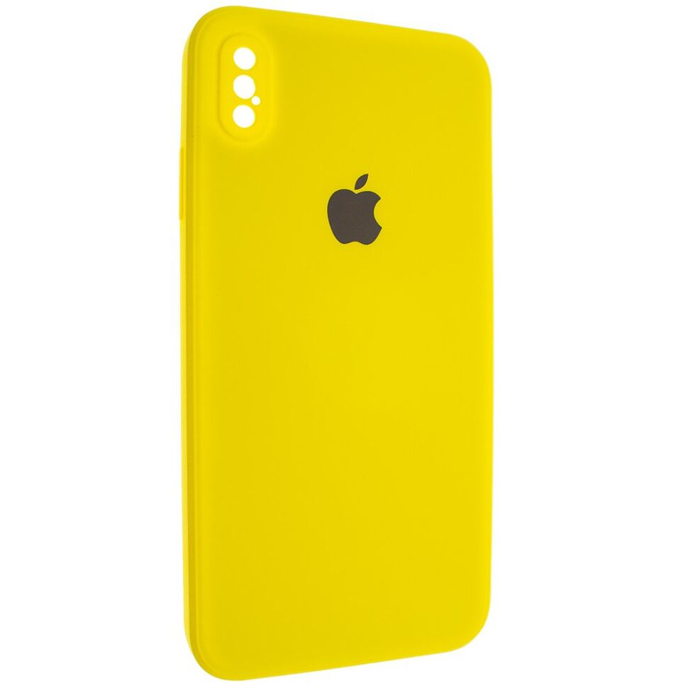 Задня накладка силіконова з закритою камерою для APPLE IPHONE XS MAX