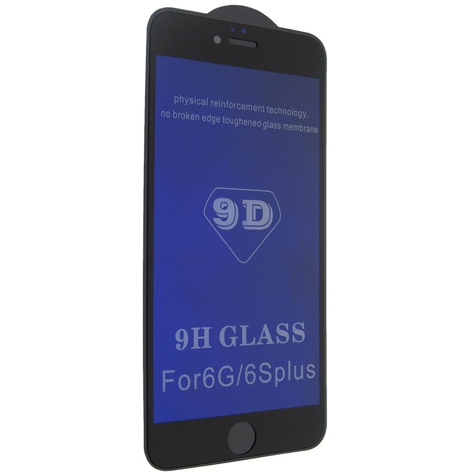 Захисне скло BLUE LIGHT 9D APPLE IPHONE 6 PLUS | 6S PLUS ЧОРНИЙ Захисне скло BLUE LIGHT 9D APPLE IPHONE 6 PLUS | 6S PLUS ЧОРНИЙ