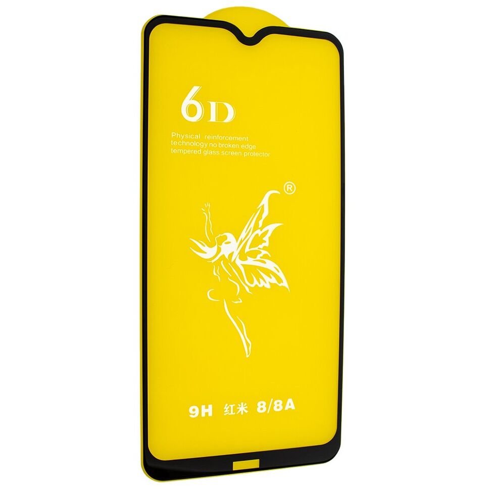 Захисне скло 6D PREMIUM XIAOMI Redmi 8A 2019
